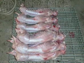 冷鲜兔肉 批发价格 厂家 图片 食品招商网